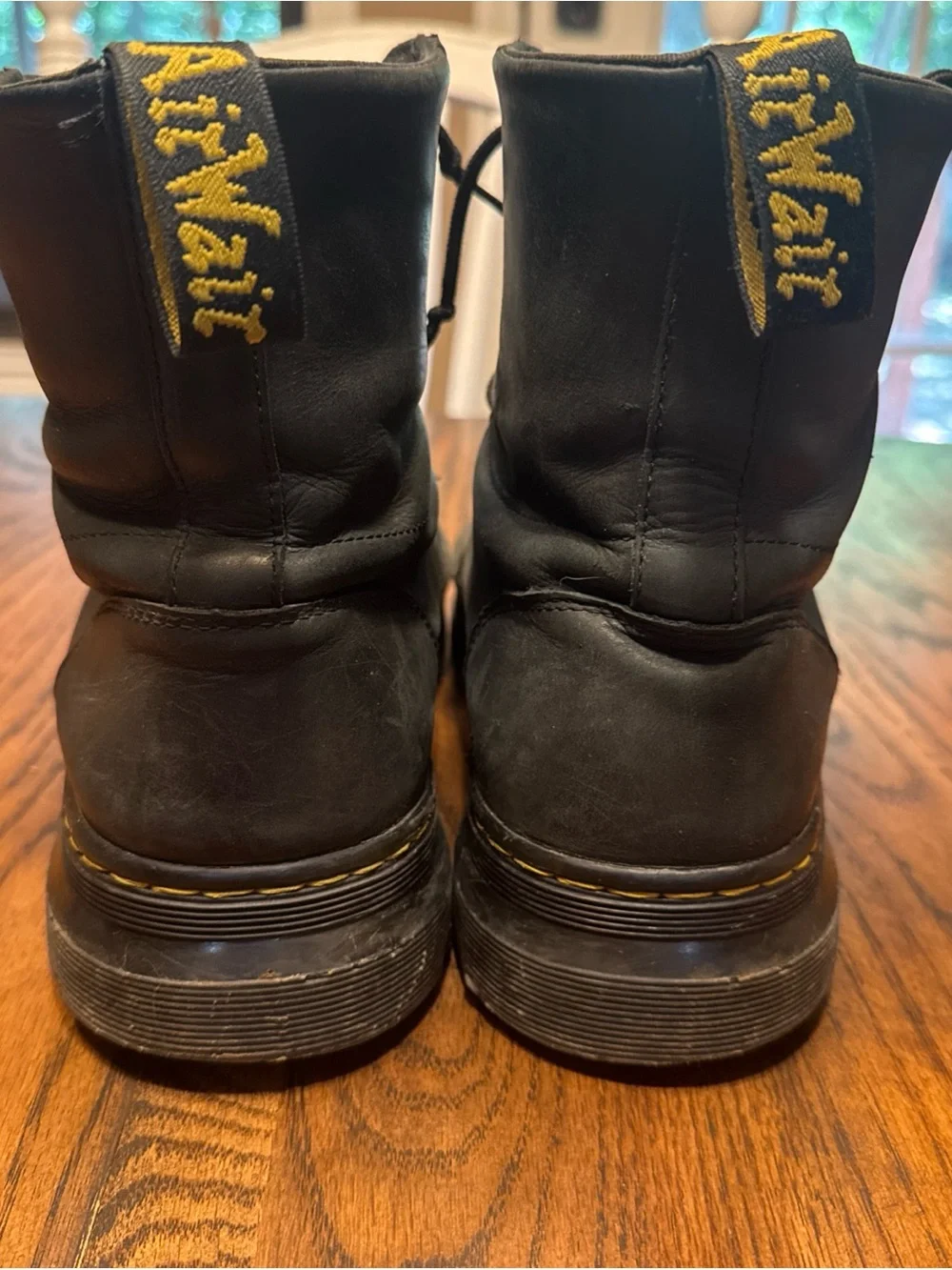 Dr Doc Martens Tobias Leather Boots AW004 Men’s Size US 11 UK 10 Ankle Boots
